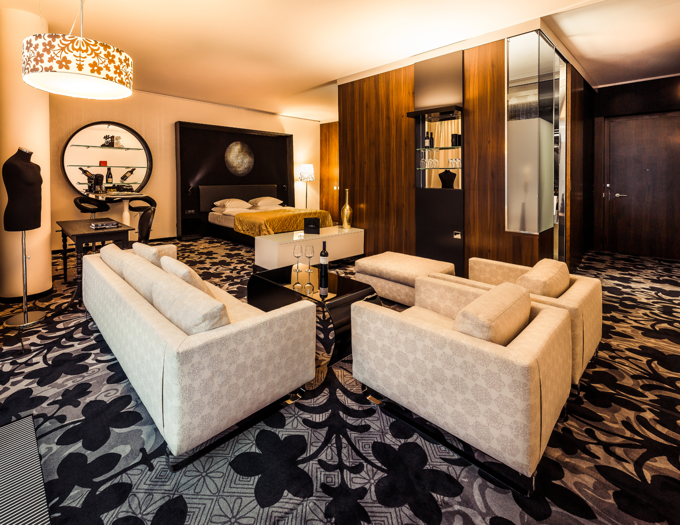 Luxushotel Deutschland Junior Suite Kameha Grand Bonn
